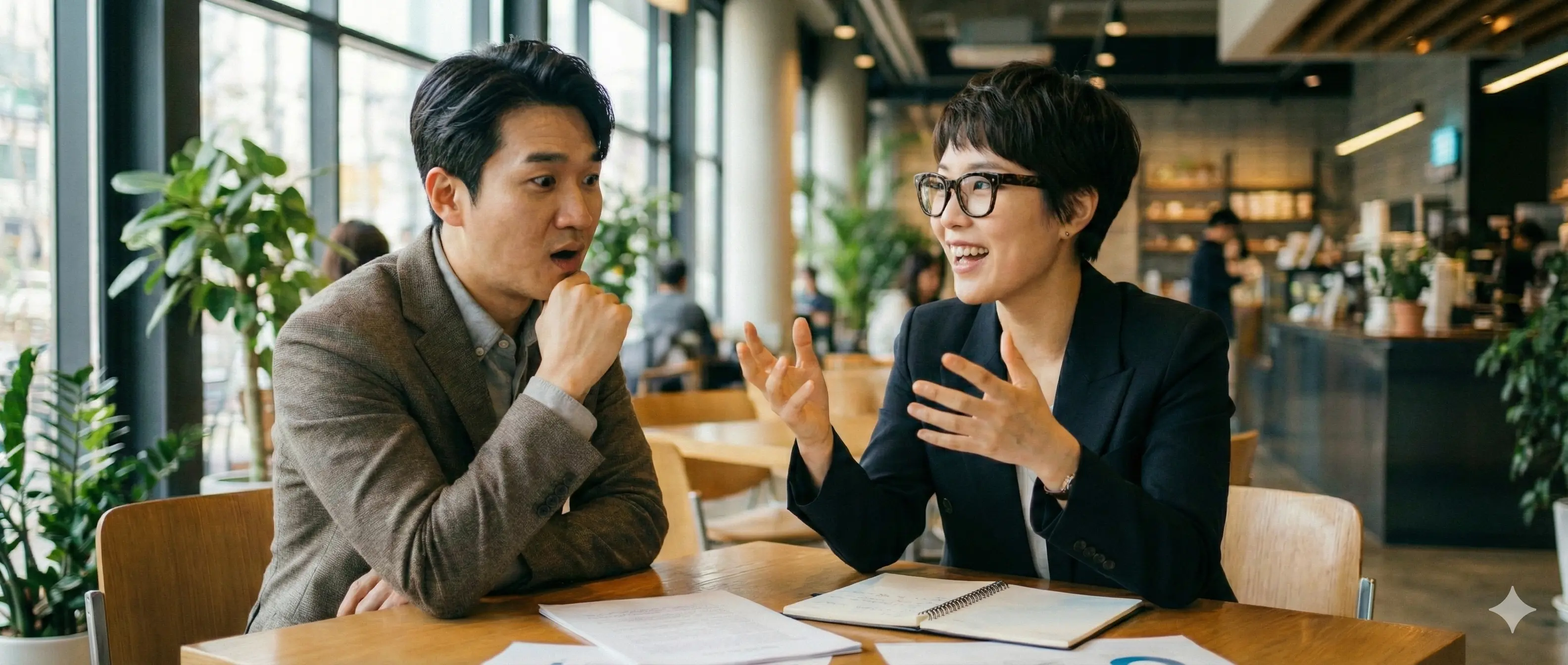 와, 너 정말 핵심을 찔렀어